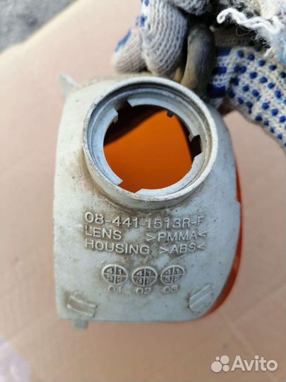 Поворотник volkswagen polo 3