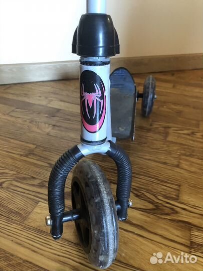 Самокат детский трехколесный бу