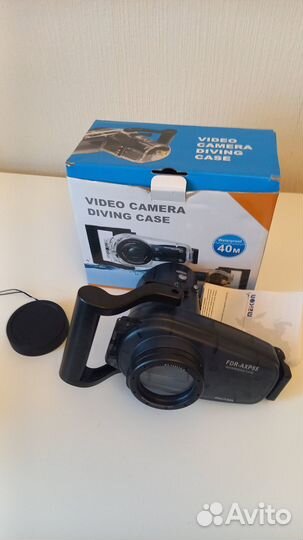 Подводный бокс для видеокамеры Sony FDR-AX53