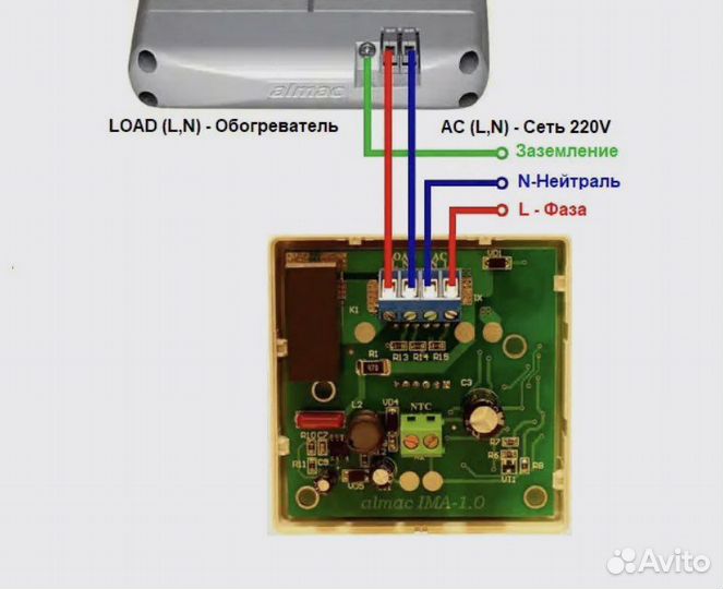 Инфокрасный обогреватель