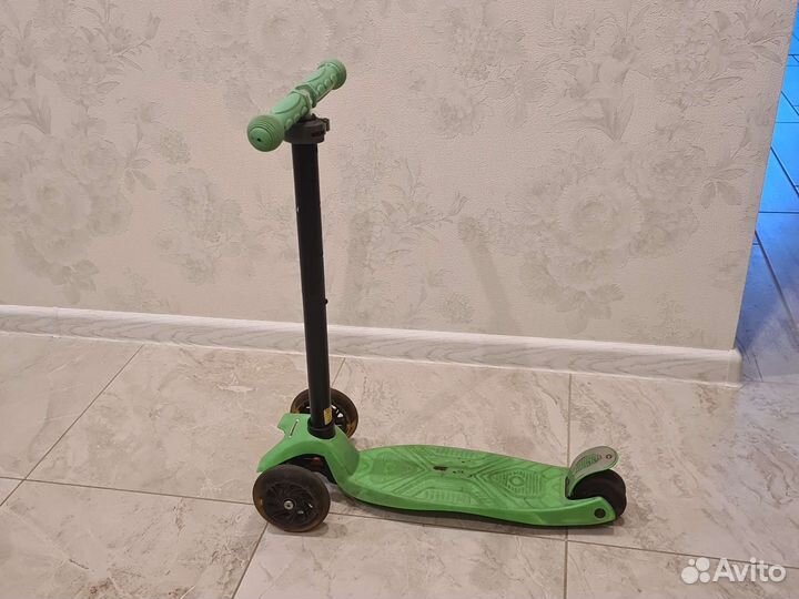Самокат детский трехколесный бу