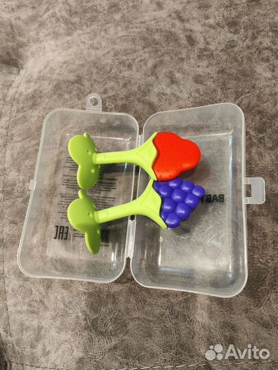 Прорезыватели новые