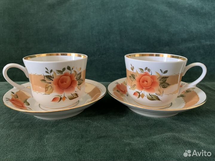 Чайная пара новая Хайта