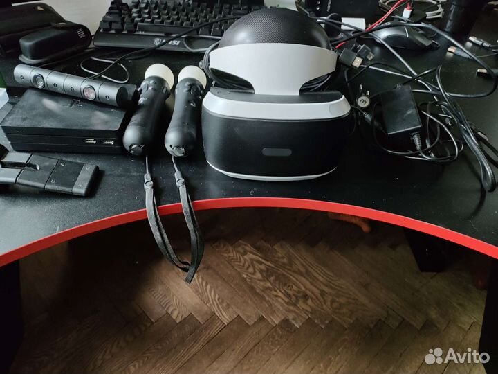 Комплект PS4 VR rev.2