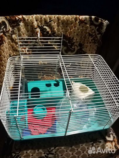 Клетка для грызунов