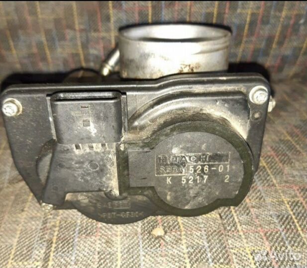 Дроссельная заслонка LADA xray h4m