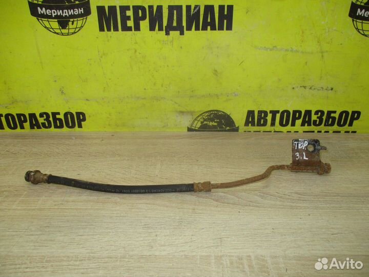 Hyundai Solaris Шланг тормозной задний левый