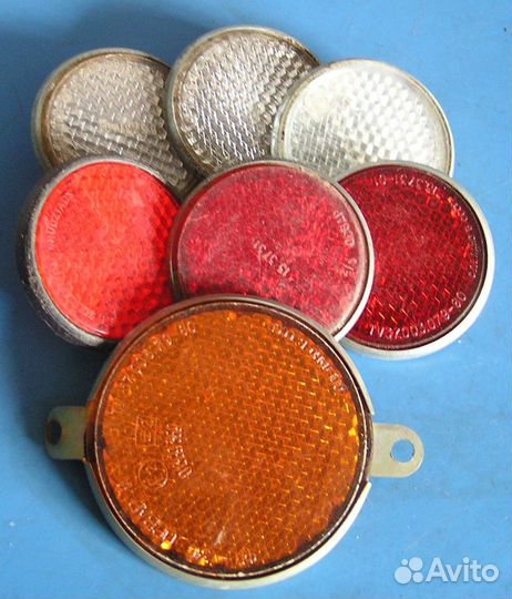 Катафоты на велосипеды