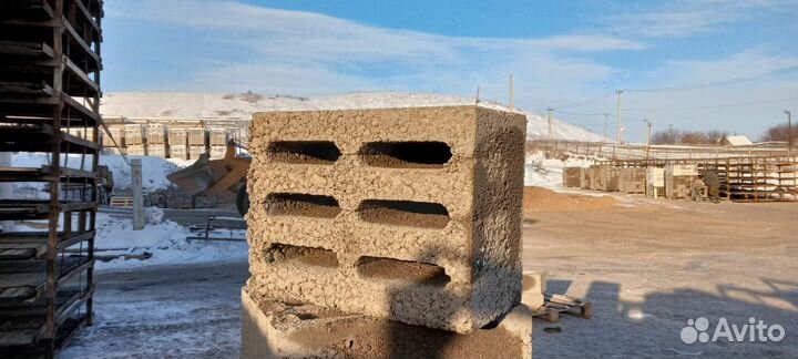 Керамзитные блоки YJH563 390*290*188