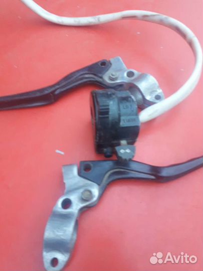 Рычаги управления. Мотоцикл урал