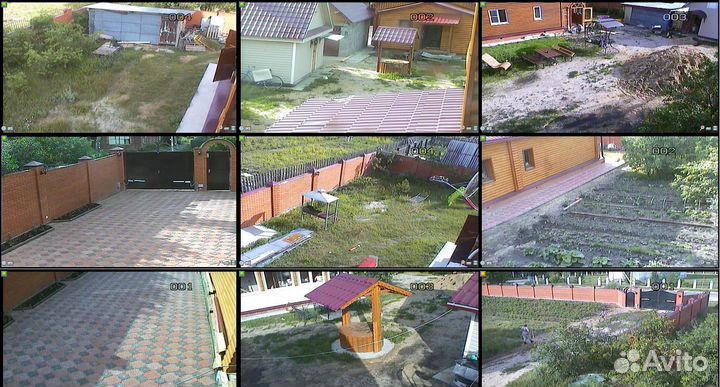 Видеонаблюдение и домофоны