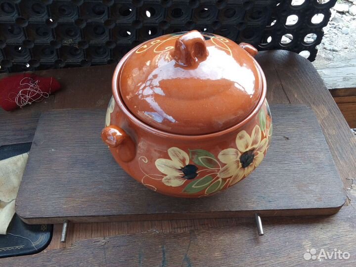 Горшок керамический