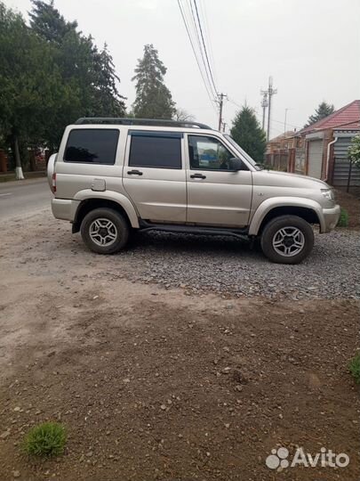 УАЗ Patriot 2.3 МТ, 2011, 208 000 км