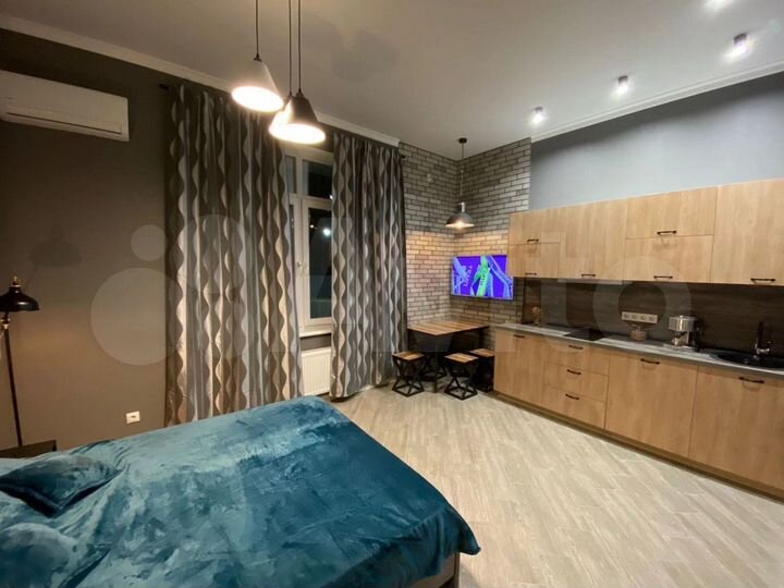 Квартира-студия, 38 м², 12/20 эт.