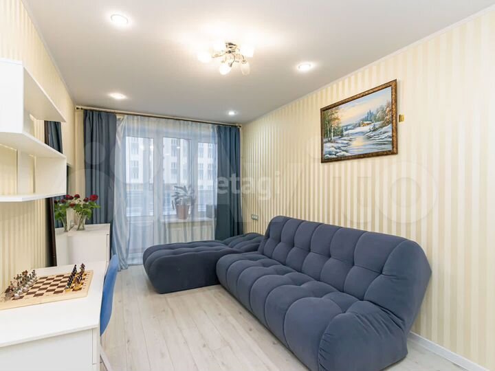 3-к. квартира, 76 м², 2/10 эт.