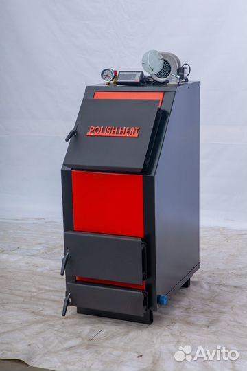 Твердотопливный котел