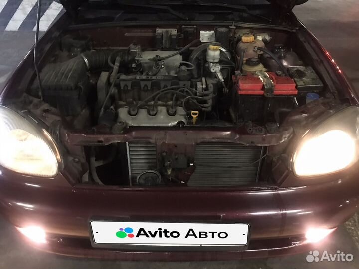 Chevrolet Lanos 1.5 МТ, 2008, 180 377 км