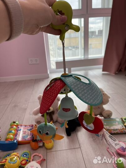 Игрушки пакетом