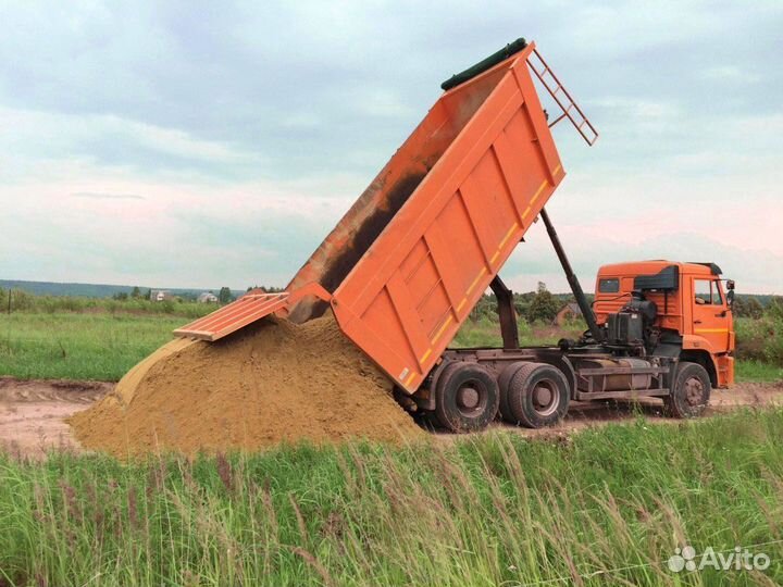 Песок \ Отсев гранитный сеяный для строительства о