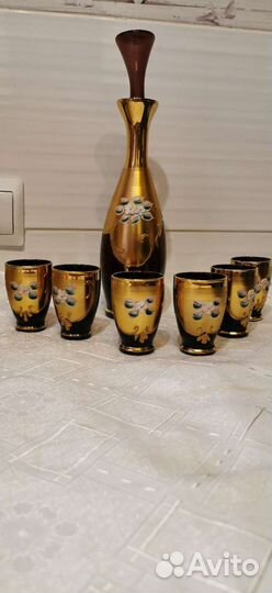 Графин и 6 стопок