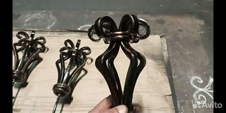 Крест кованый