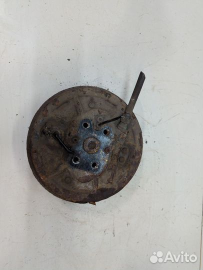 Ступица (кулак, цапфа) левая задняя Citroen C4 Cactus, 2015