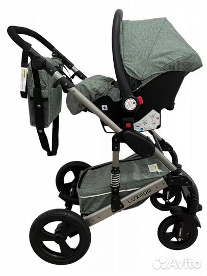 Коляска luxmom 3 в 1