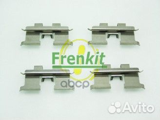 Комплект монтажный дискового тормоза 901667 Fre