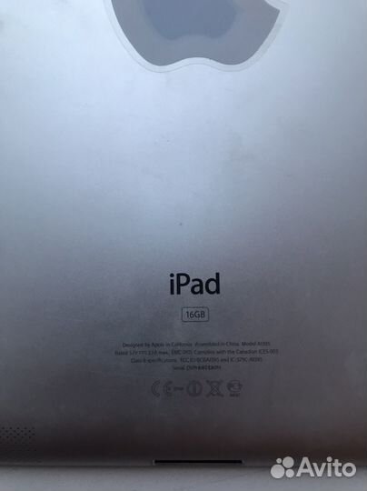 iPad 16 gb