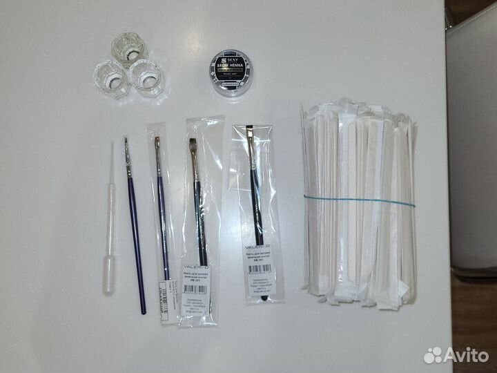 Набор для окрашивания бровей