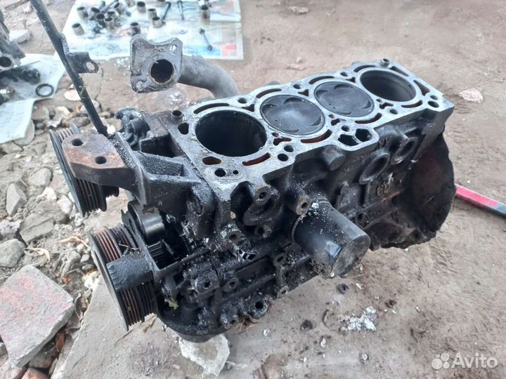 Блок цилиндров Джили Ск