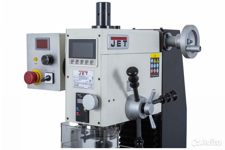 Фрезерно-сверлильный станок JET JMD-2L DRO 230 В 50000988M
