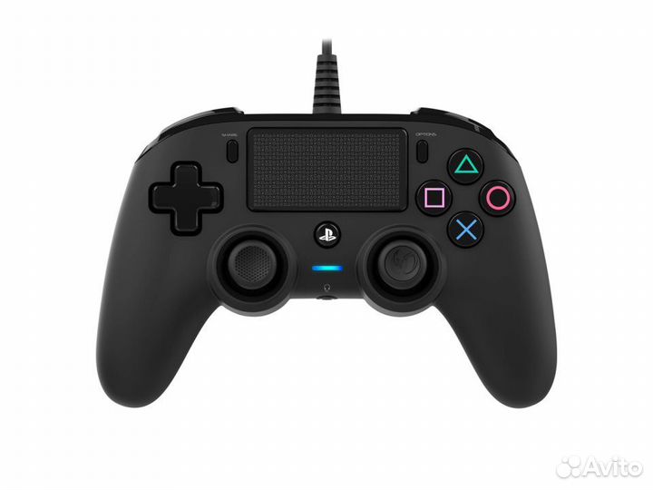 Геймпад Nacon Compact Controller проводной, PS4/PC
