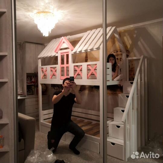 Детская кровать на заказ
