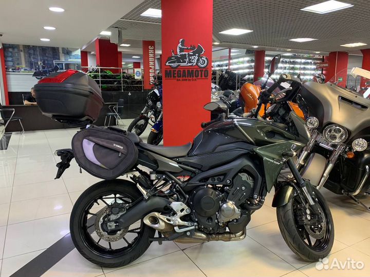Yamaha MT-09 Tracer (FJ-09), 2017