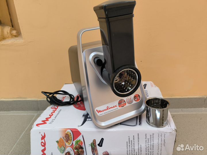 Мясорубка, точнее овощерезка moulinex hv3