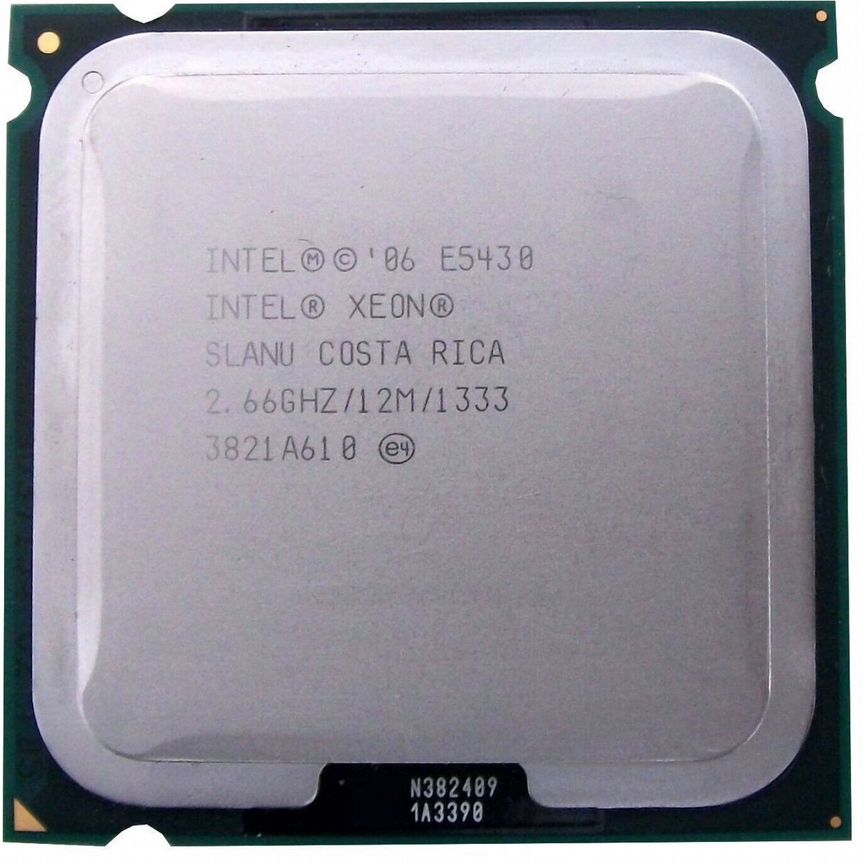 [SLANU] Процессор Intel Xeon E5430 2.66 Ghz Slanu