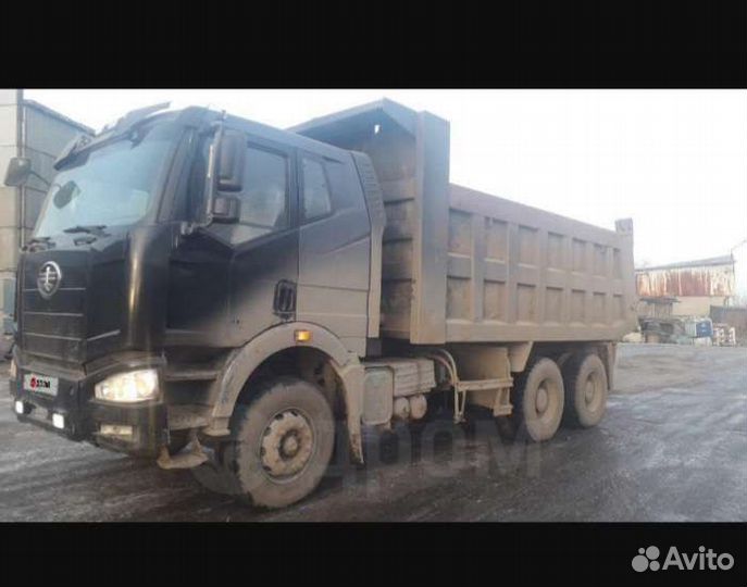 Услуги самосвала 25 тонн