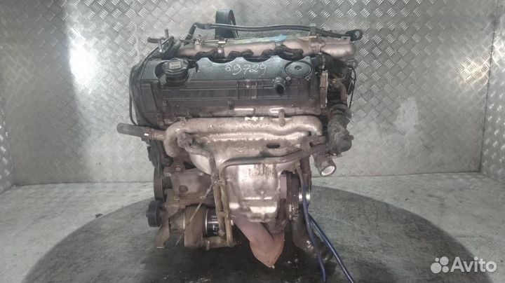 Двигатель Fiat Punto (99-05) 2004 Дизель 1.9