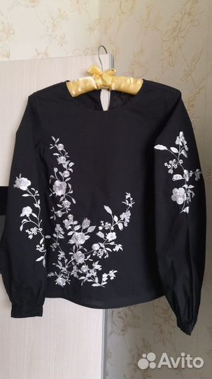 Блузка рубашка