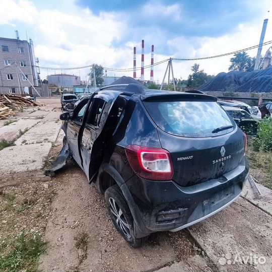 Кузов renault sandero 2 stepway разбор