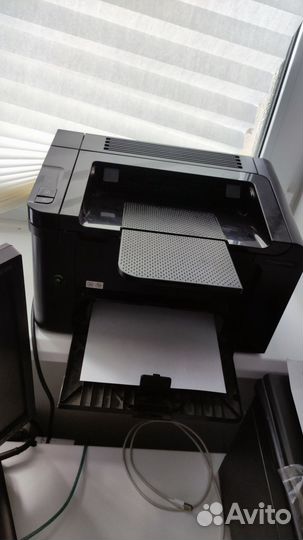 Принтер hp laserjet p1606dn