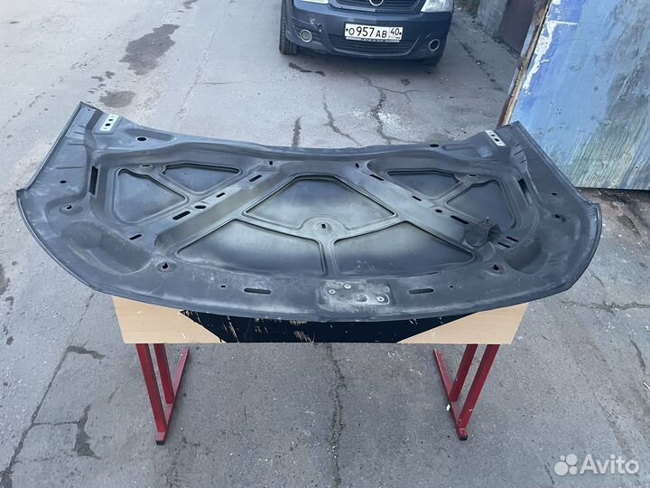 Капот на passat cc рестайлинг