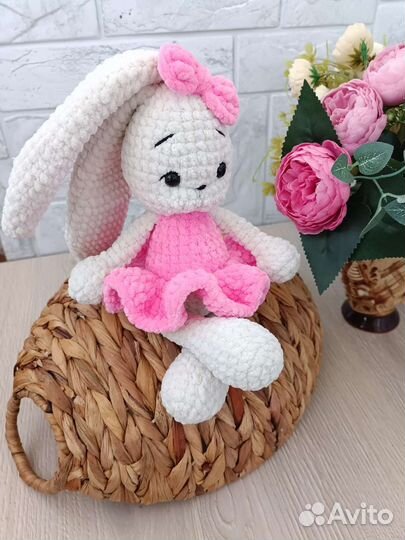 Вязанные игрушки для детей