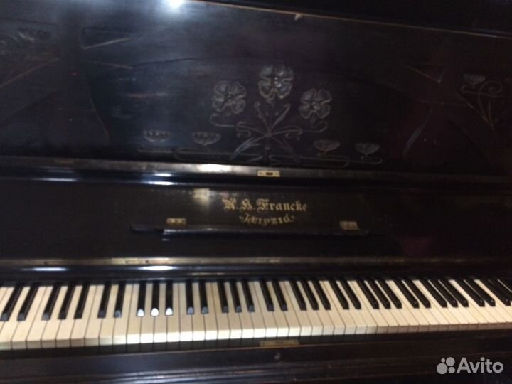 Антикварное Пианино 19 век