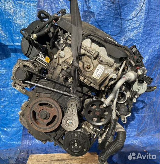 Двигатель Chevrolet Malibu 8G 2.0L turbo VVT 259HP