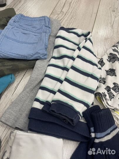 Пакет вещей на мальчика 92-110