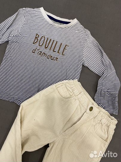 Одежда для девочки пакетом 98-104