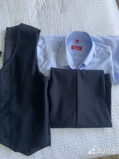 Школьная форма для мальчика 140-146,134-140,128
