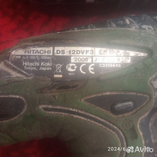 Шуруповерты hitachi ds 14dslv3 и ds 12dv3